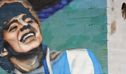 Diego Maradona, recordado por los campeones del mundo de México 1986