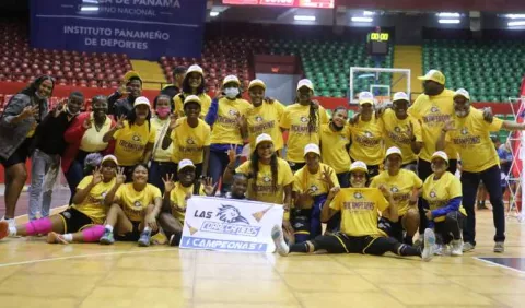Las Correcaminos, son tricampeonas en el baloncesto de la LPBF