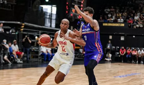 Panamá vuelve a caer ante Venezuela en el clasificatorio al Mundial Fiba 2023