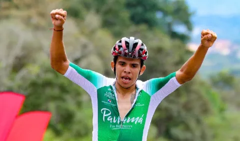 Franklin Archibold  se lleva la etapa reina en la Vuelta Internacional a Chiriquí