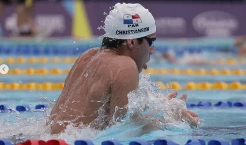 Tyler Christianson quiere más medallas para Panamá en los Juegos Panamamericaos Junior