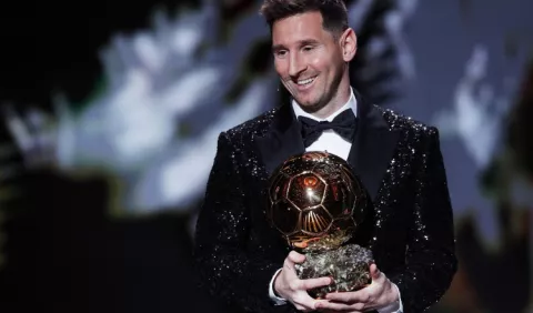 Leo Messi se sacó una espina con la Copa América y se cubre con Balón de Oro   