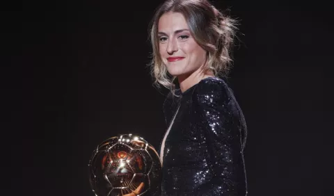 Alexia Putellas: 'Todo el mundo tiene derecho a soñar con ser futbolista'