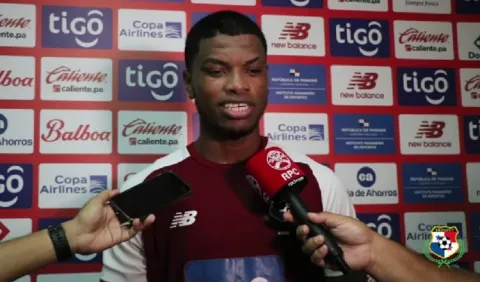 Newton Williams con los pies en la  tierra y quiere seguir trajabando para ser tomado en cuenta en la selección de Panamá