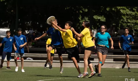 League Frisbee Kiwanis, la  gran final