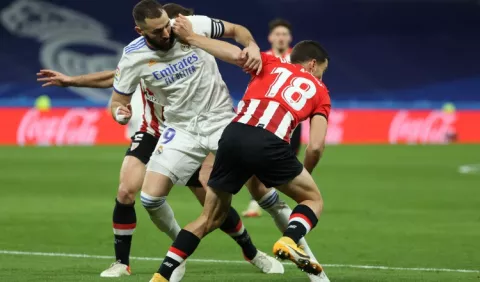 Carlos Ancelotti festeja, pero Real Madrid sufre ante Athletic Club