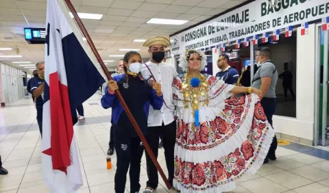 Xiomara Santamaría y Max Madrid van por mucho más, luego del bronce en los Juegos Panamericanos Junior de Cali 2021