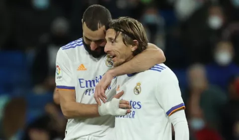 Real Madrid va por todo ante el Inter en la Champions