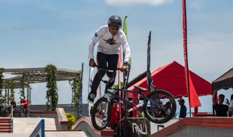 Panameño Anthony De León busca abrir puertas en el Campeonato Panamericano de BMX Freestyle en Lima