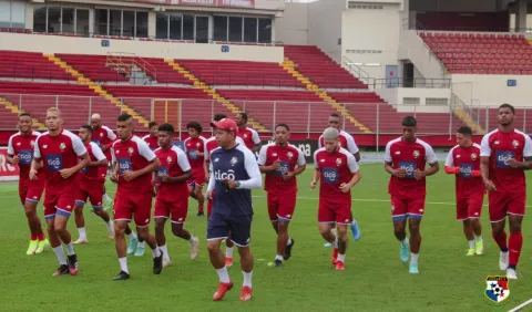 Víctor Griffith y Samudio buscan su oportunidad en el seleccionado panameño