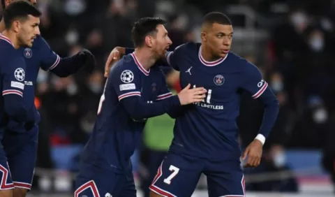 Mbappé: 'Necesitaremos a Messi en los partidos que cuentan'