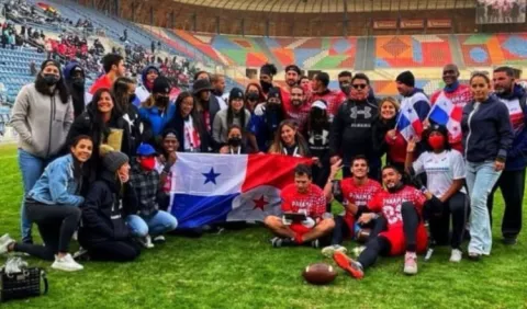 Panamá destaca en  el Campeonato Mundial de Flag Football 