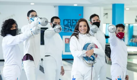 Ana Irene Delgado: 'No soy nueva en el deporte' 