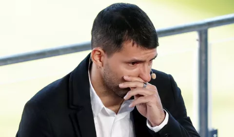 Sergio 'Kun' Agüero, un retiro obligado del fútbol