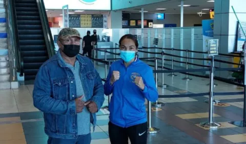 Yaditza 'La Tigrilla' Pérez, lista para su pleito por el título mundial