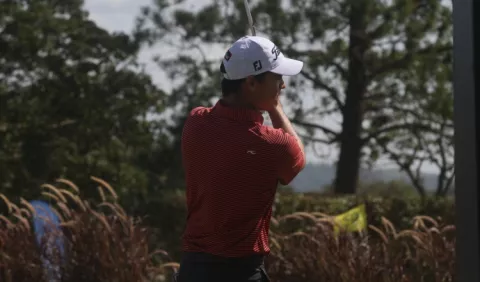 Panameño Omar  Tejeira con un brillante juego en el Panamá Championship
