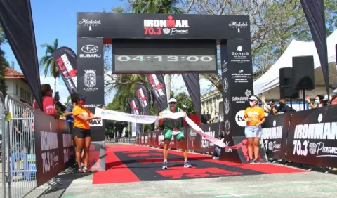 Ruiz y Riccoboni ganan  el Ironman de Panamá