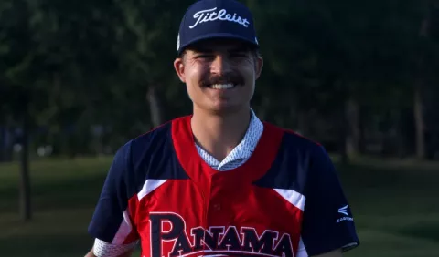 Carson Young escribió su nombre con letras doradas en el Panamá Championship