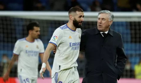 Carlo Ancelotti pide más intensidad de juego en el Real Madrid
