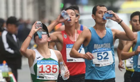 Yassir Cabrera buscará  la marca para Mundial de Oregón