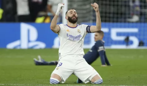 Real Madrid remonta con magia y goles de Benzema