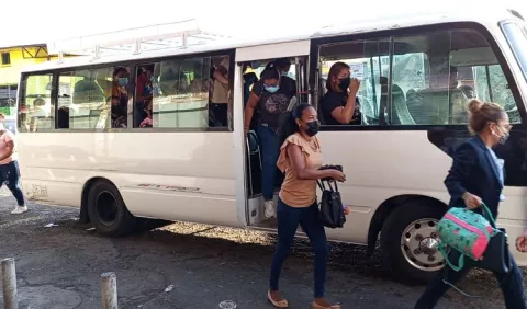 Alza ilegal de pasaje se mantiene en Panamá Oeste