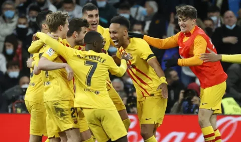 Barcelona humilla al Real Madrid en el Santiago Bernabeu