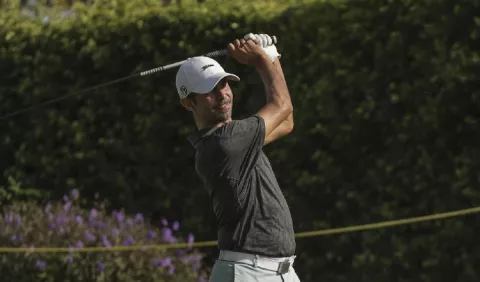 Omar Tejeira y Miguel Ordoñez concentrados para el Isthmian en golf