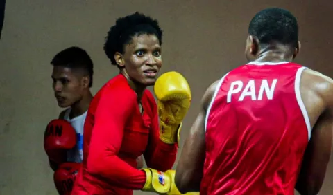 Atheyna Bylon lidera delegación panameña para el  Campeonato Continental de Boxeo 