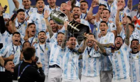 Argentina y Brasil serán cabeza de serie para Catar 2022