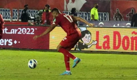 Ismael Díaz, luego del empate ante Honduras: 'Toca levantarnos y seguir adelante'