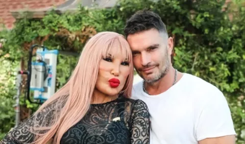 Lyn May habla sobre los atributos de Julián Gil 