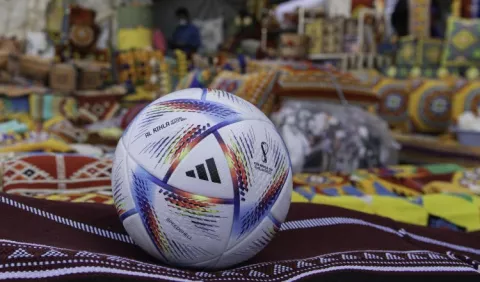 Al Rihla,  el balón estrella del Mundial 2022