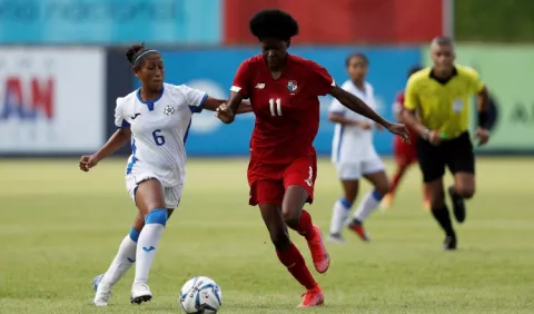 Panamá femenina se juega dos finales en las eliminatorias de la Concacaf