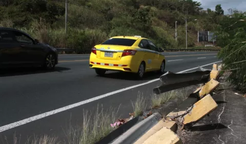 Convocarán a licitación para mantenimiento del Puente de Las Américas y el Centenario
