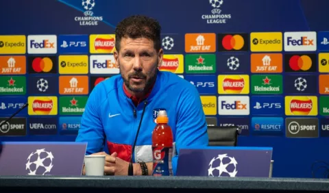 'Cholo' Simeone y Atlético Madrid se arman para el Manchester City en la Champions