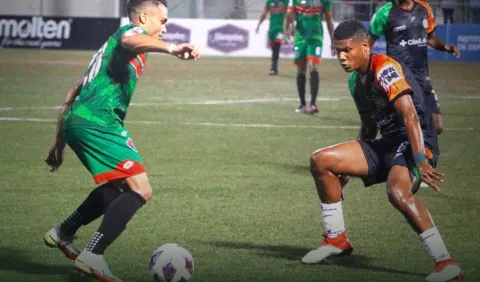Chiriquí se mantiene  de líder  pese a ceder puntos