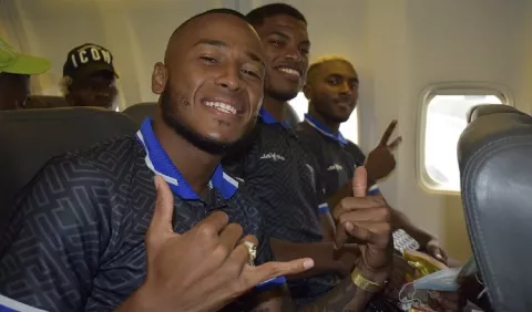 Newton Williams, Ricardo Phillips y Alfredo Stephens, listos para enfrentar al DIM en Copa Sudamericana