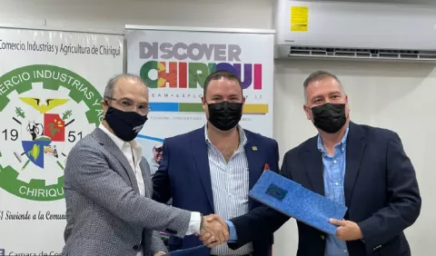 Chiriquí impulsa desarrollo del  sector marítimo y logístico