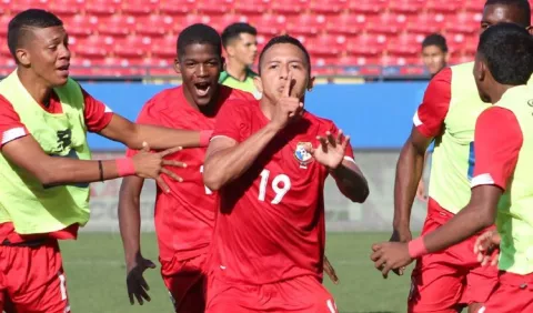 ¡Campeones!, Panamá  conquista  la Copa  Dallas