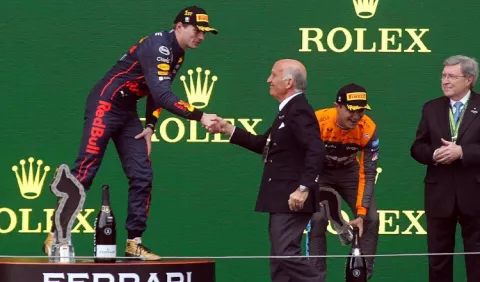 Max Verstappen manda en la casa ajena en la Fórmula Uno