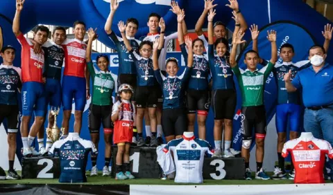 Nehemías Guerra se lleva la vuelta de la Juventud; Jiménez la última etapa con final de fotografía