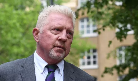 Boris Becker a la cárcel por dos años