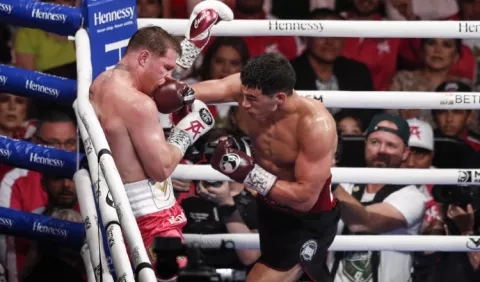 Bivol fue mejor; 'Canelo' quiere revancha