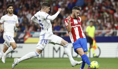 Koke: 'No tiene nada que ver un pasillo con tener un gesto de deportividad'