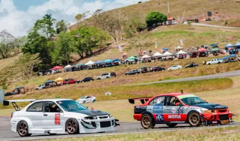 Automovilismo panameño,  listo para la segunda fecha
