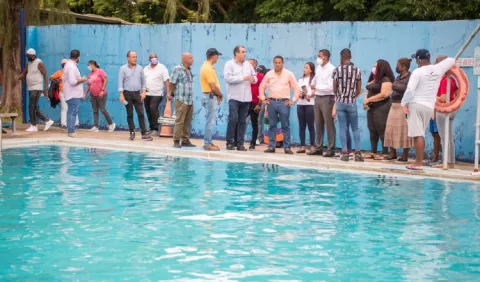 Coliseos deportivos de Ancón serán recuperados