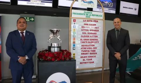 Clásico Presidente de la República 2022, defienen los carriles