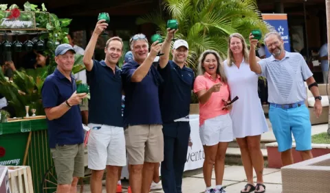 El golf fue la estrella en el primer Buenaventura Open