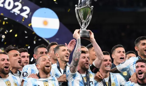 Argentina sigue festejando y mira a Estonia